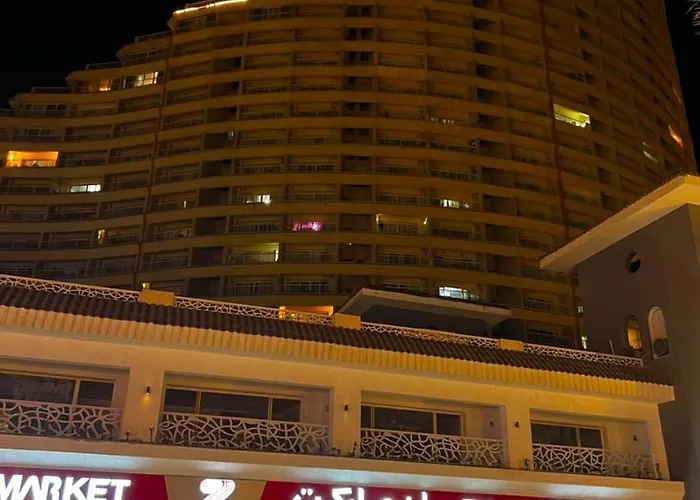 Porto Sokhna Sea View Units דירה *